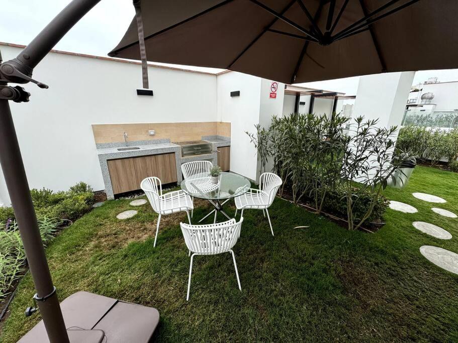 Luxury Apartment With Sky & Ocean View Lima Exterior photo